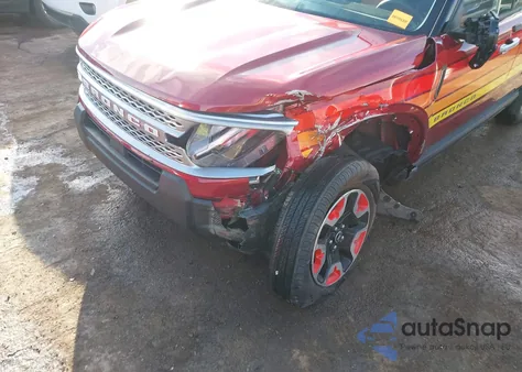 2025 Ford Bronco Sport Free Wheeling из США, поврежденный, VIN 3FMCR9KN9SRE20712